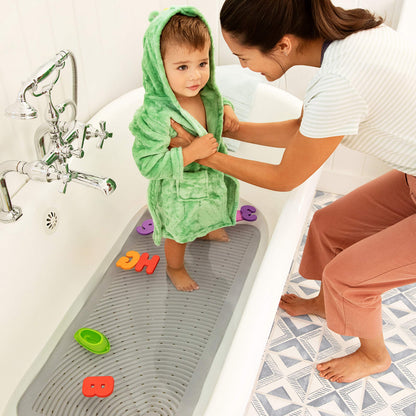 Munchkin Soft Spot Cushioned Bath Mat, Grey